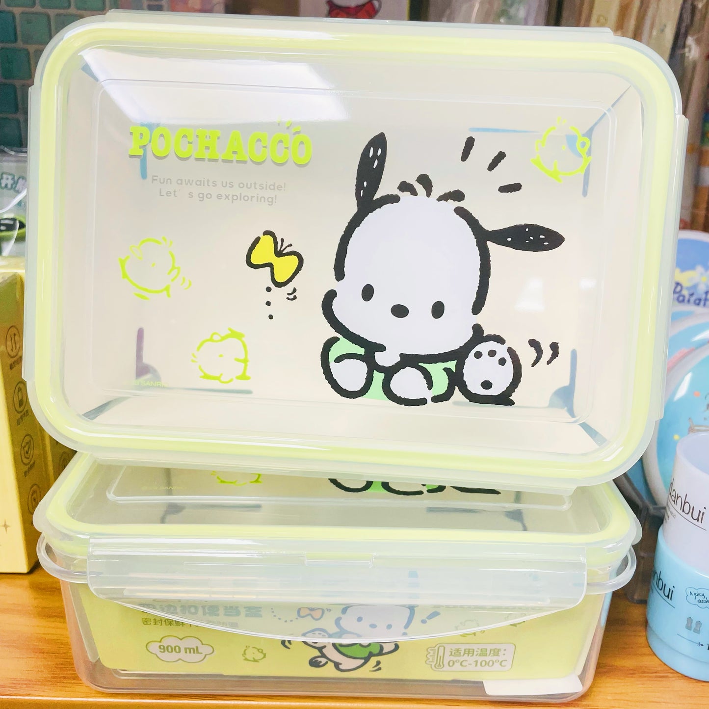 Pochacco 900ml 保鮮盒