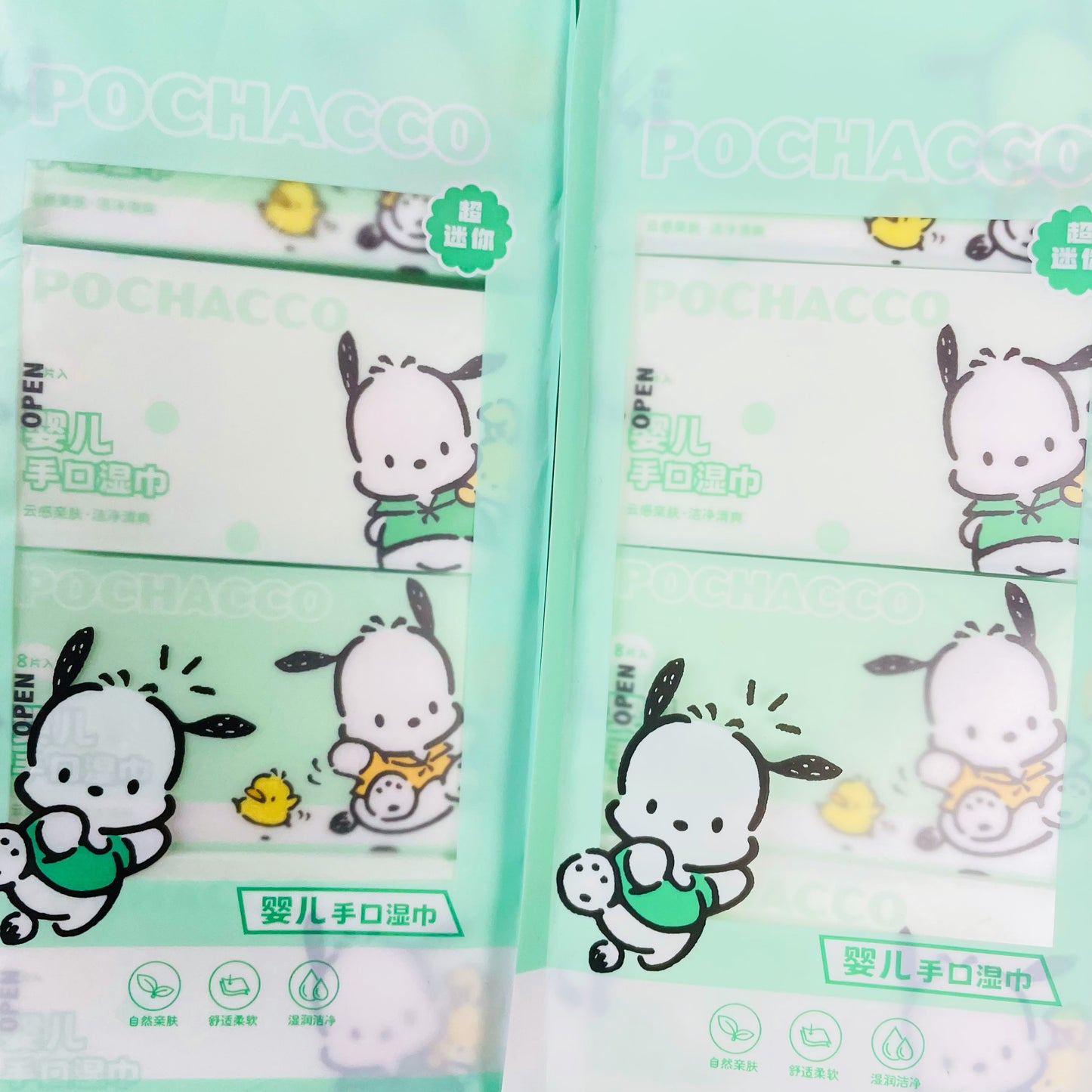 Pochacco 迷你濕紙巾