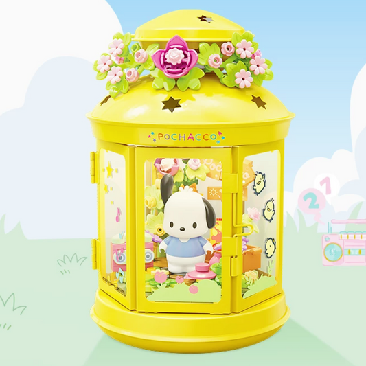 Pochacco 燭台磁吸燈積木