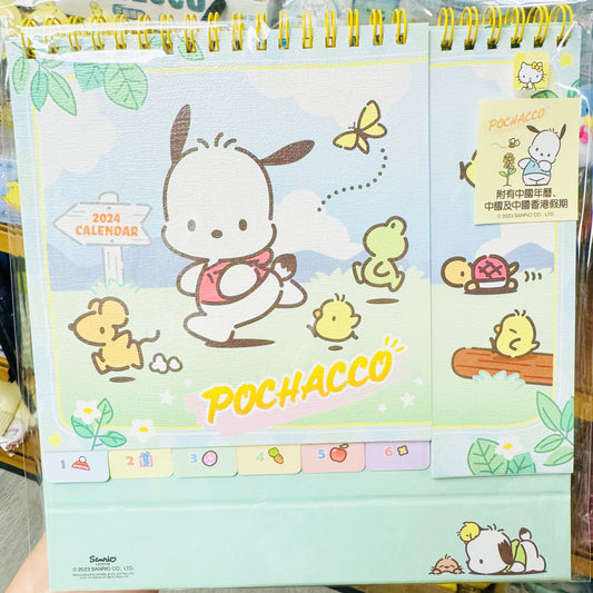 Pochacco 港版座枱曆