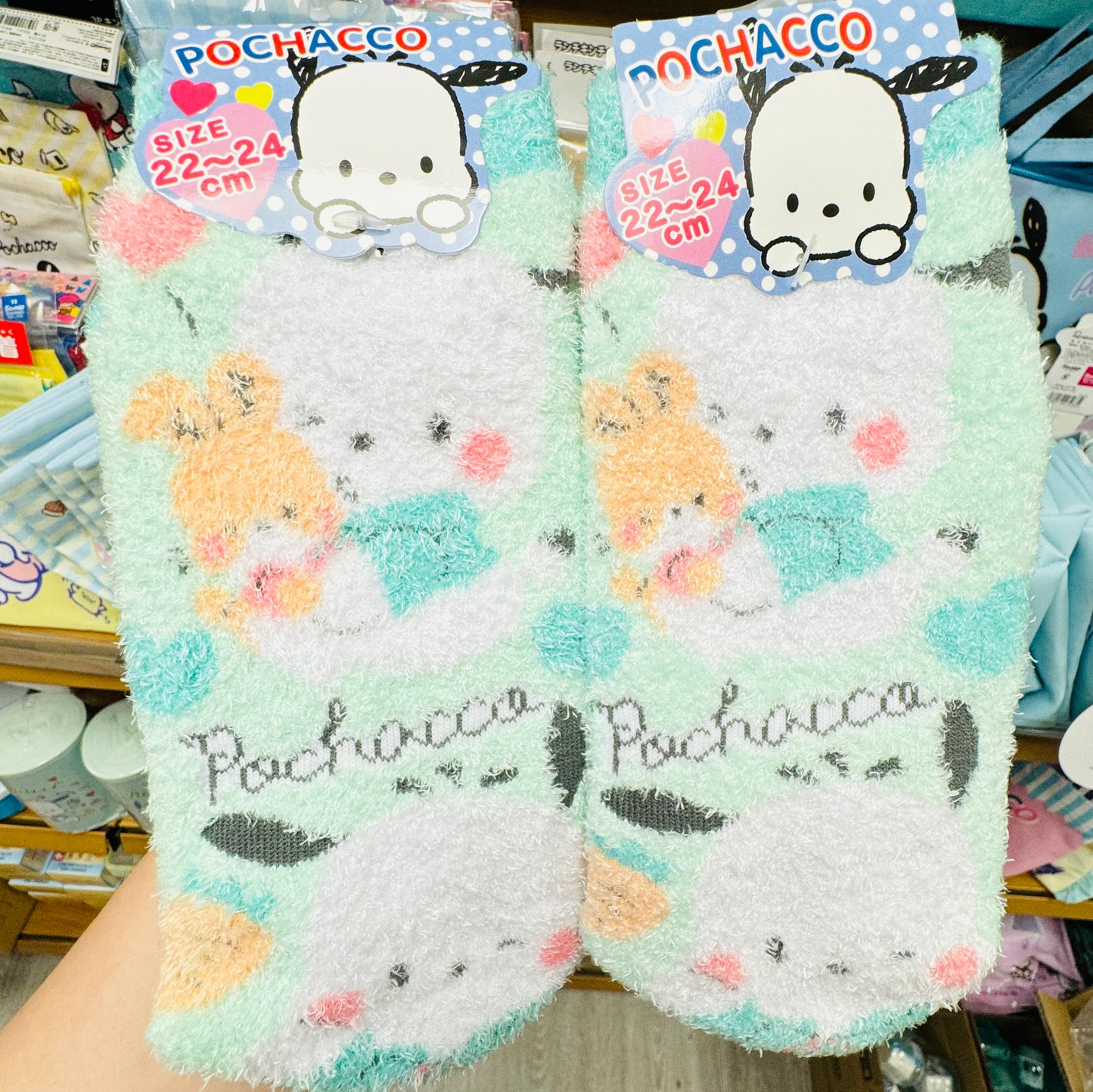 Pochacco 短襪