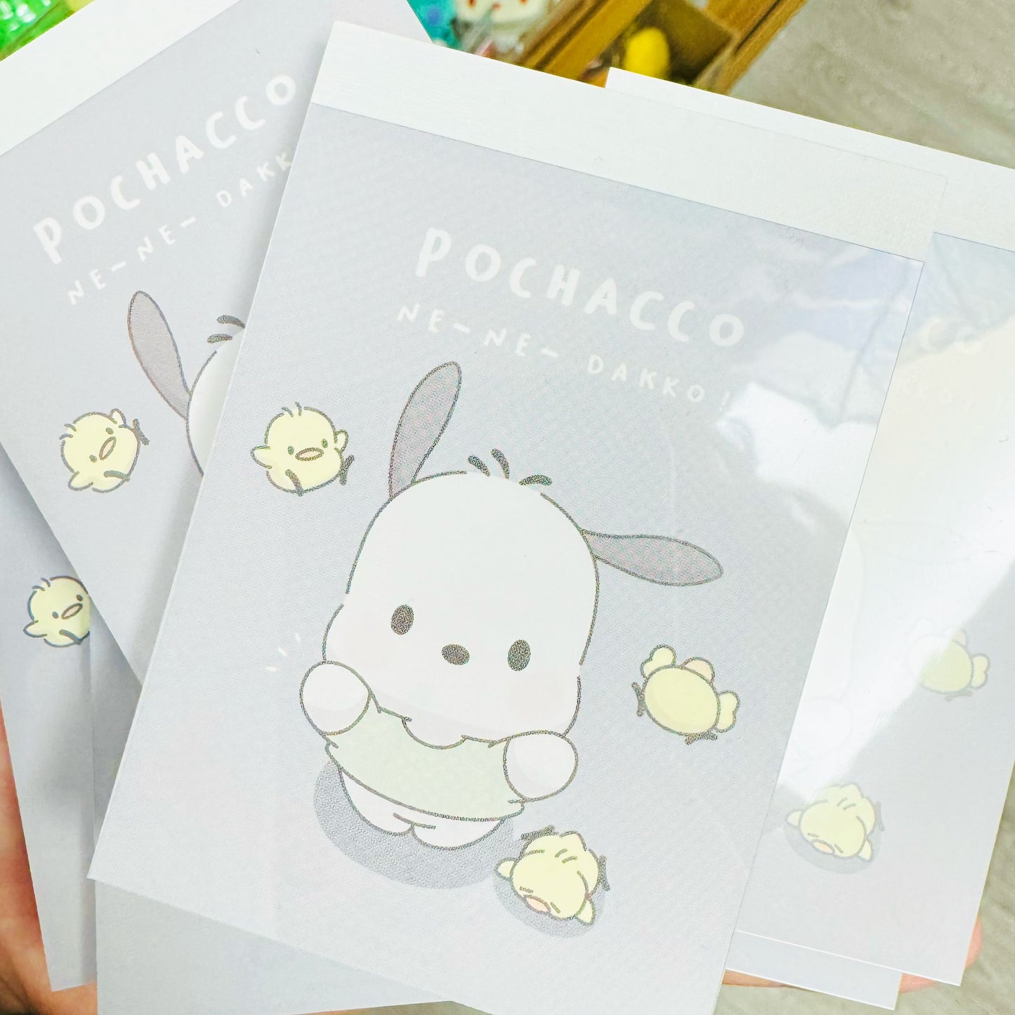 Pochacco Memo