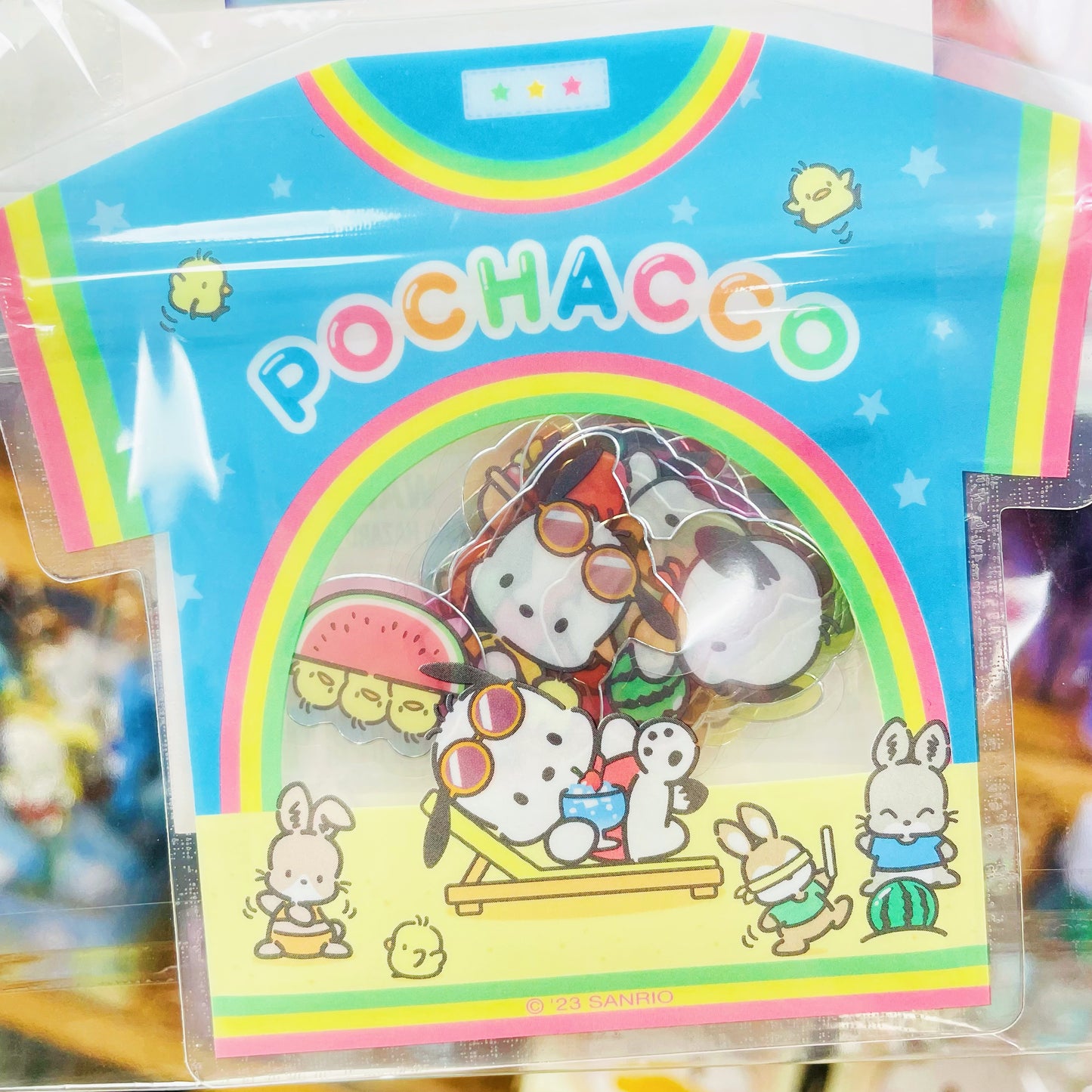 Pochacco 貼紙