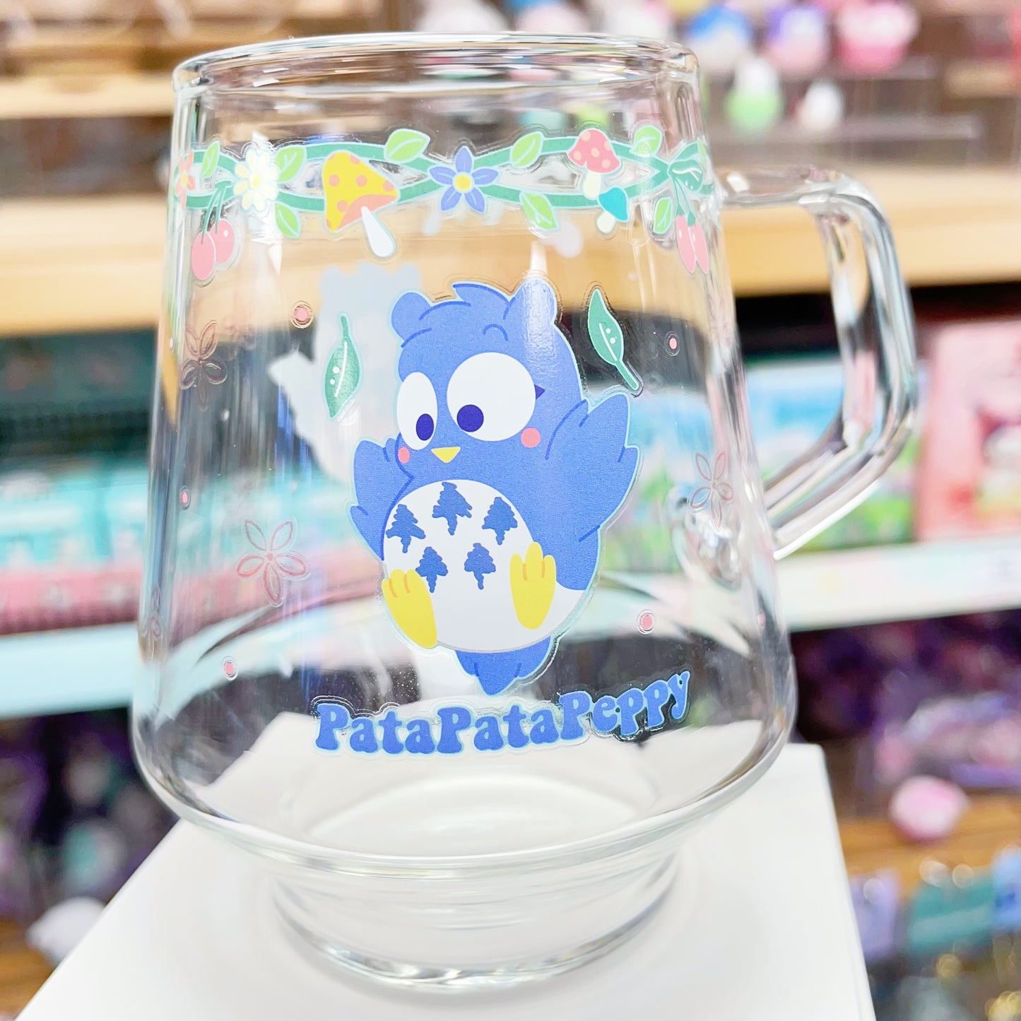 Sanrio PataPataPeppy 玻璃杯