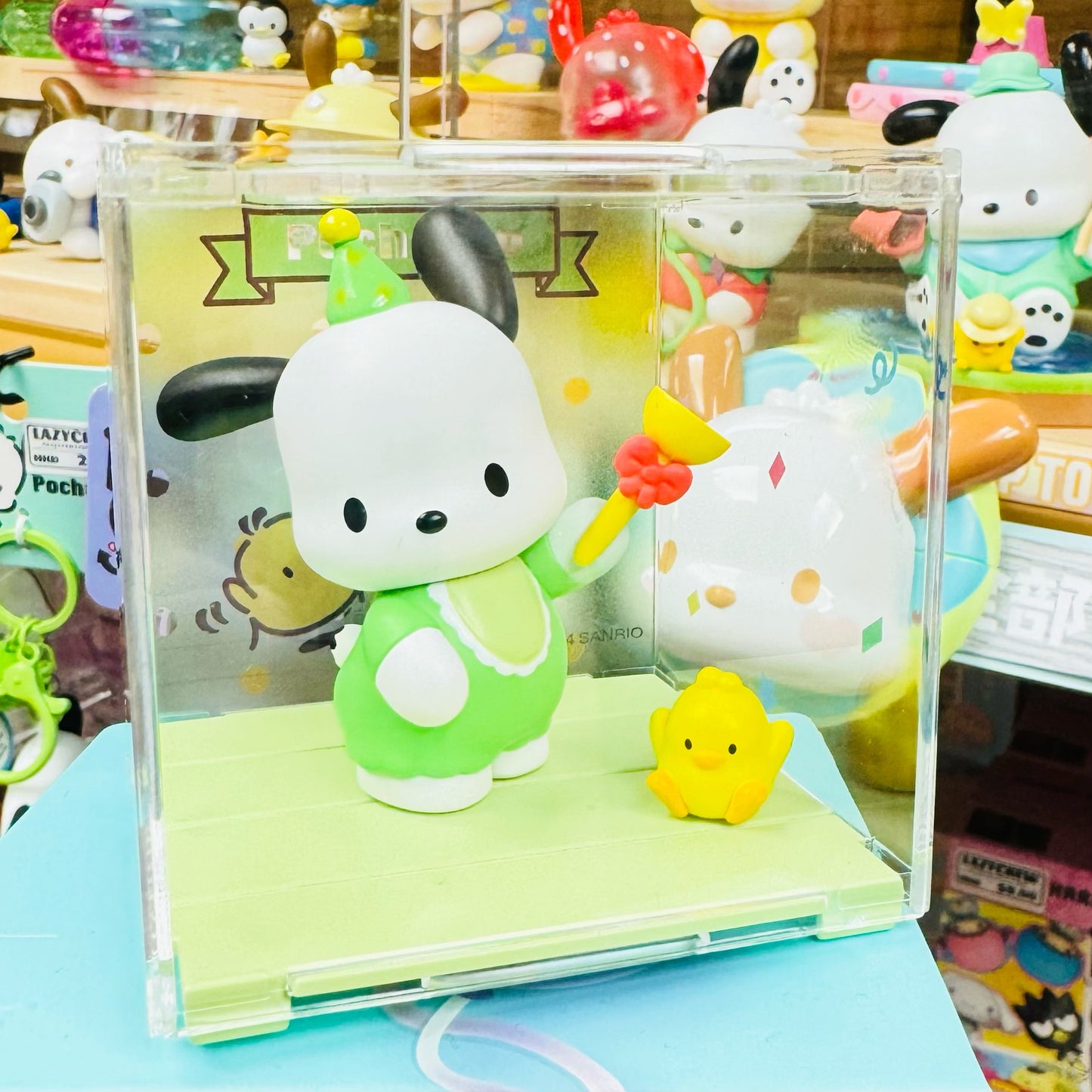 Pochacco 歡樂頌 Figure