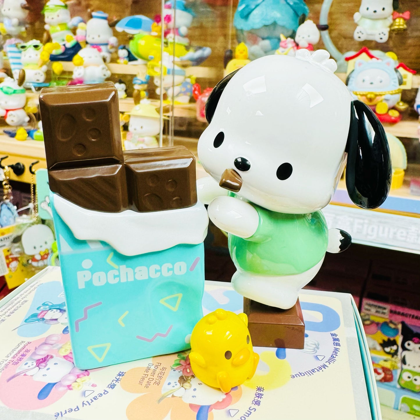 Pochacco Chocolate Figure