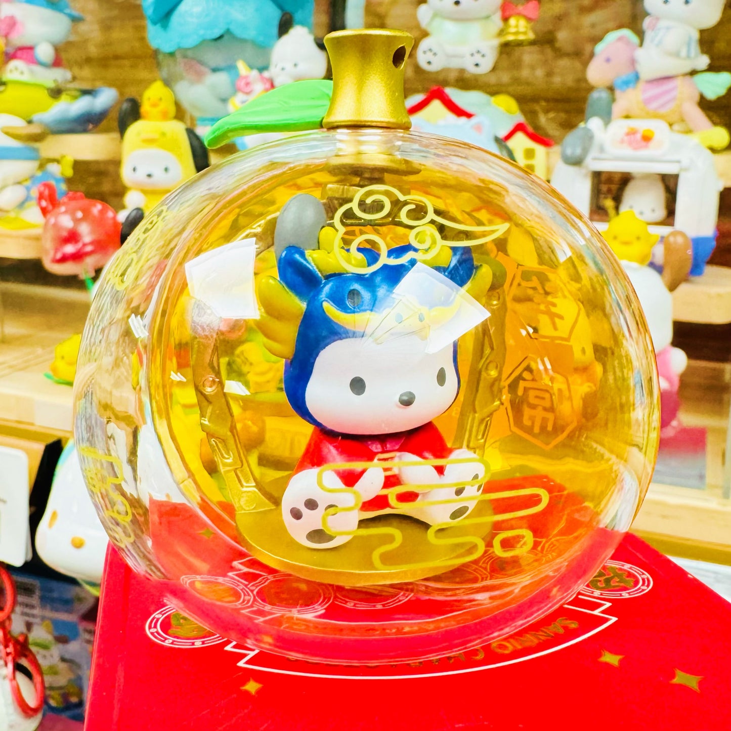 Pochacco 龍龍 Figure