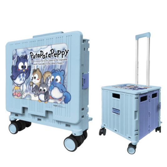 Sanrio PataPataPeppy 疊式購物車