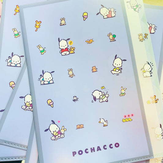 Pochacco 多層 FIle