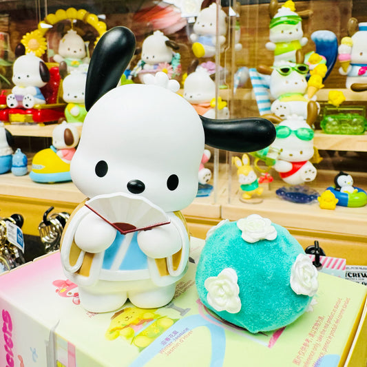 Pochacco 摺扇書生 Figure