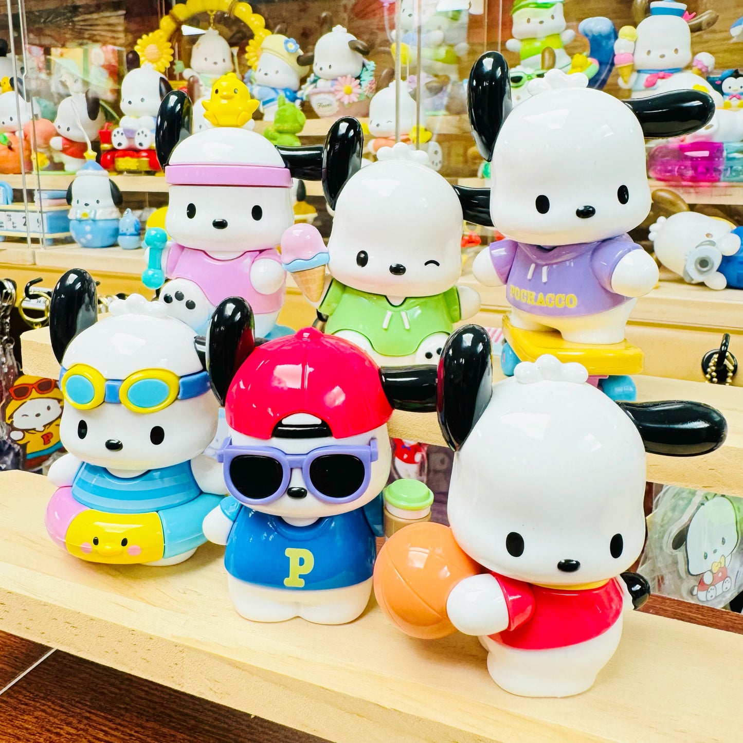 Pochacco 去哪兒系列 Figure