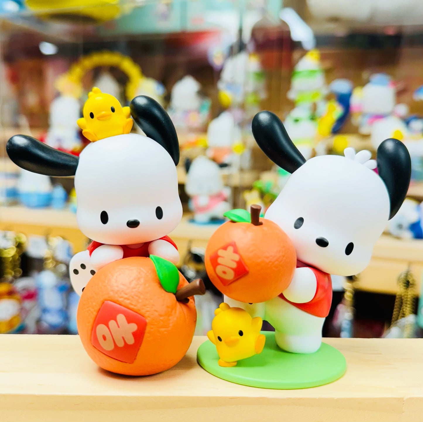 Pochacco 大吉大利 Figure