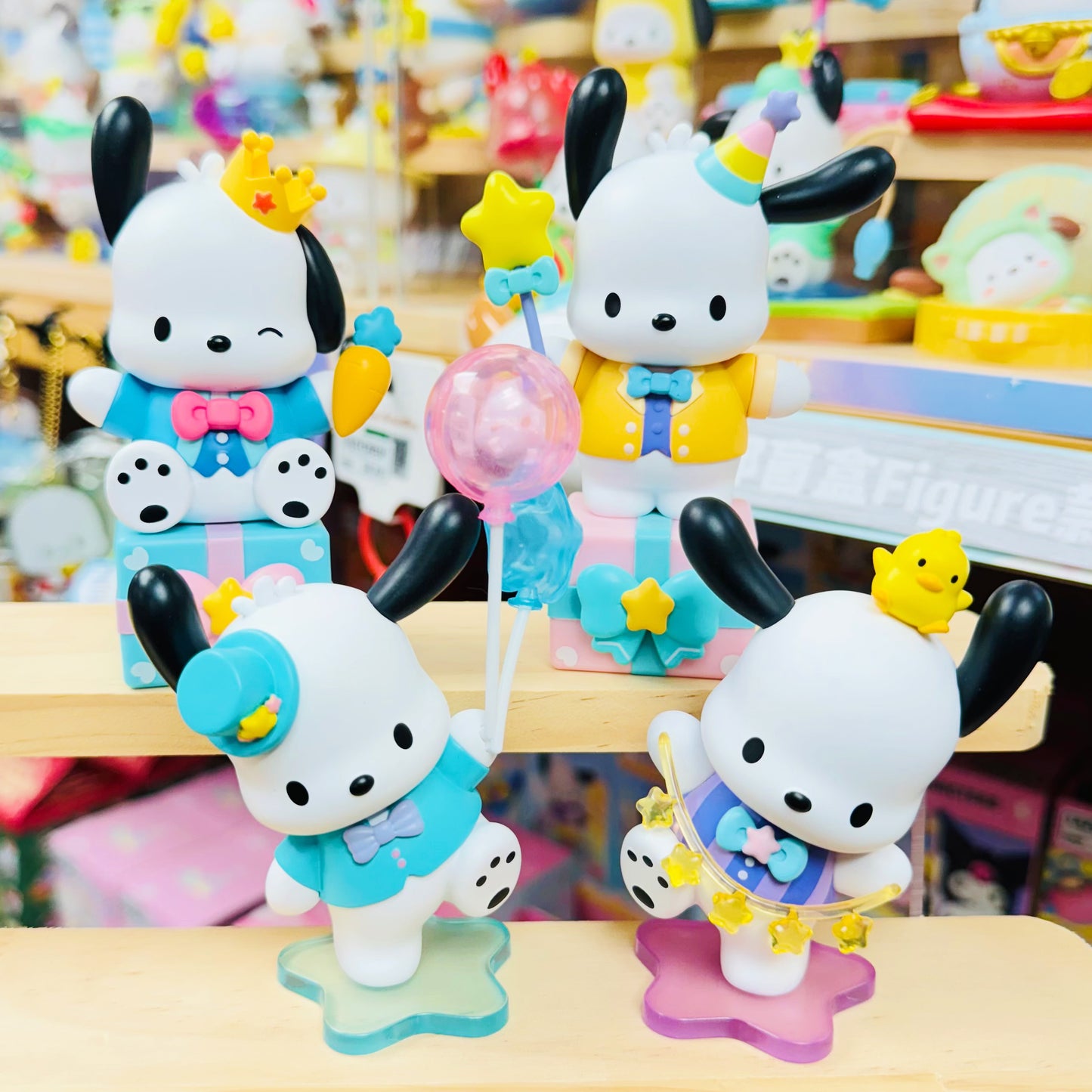 Pochacco Joy Party Figure Set