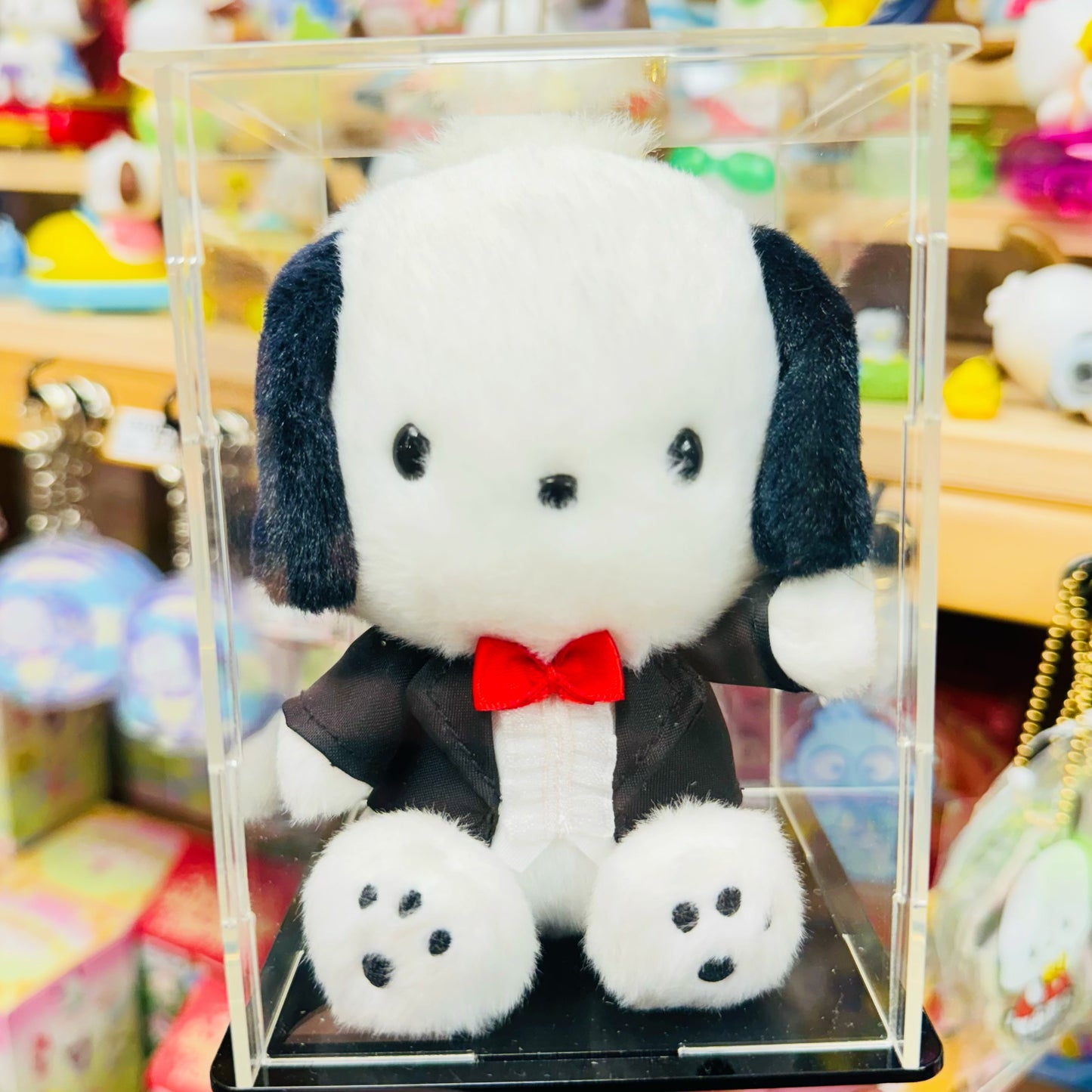 Pochacco Puroland 絕版生日限定掛飾