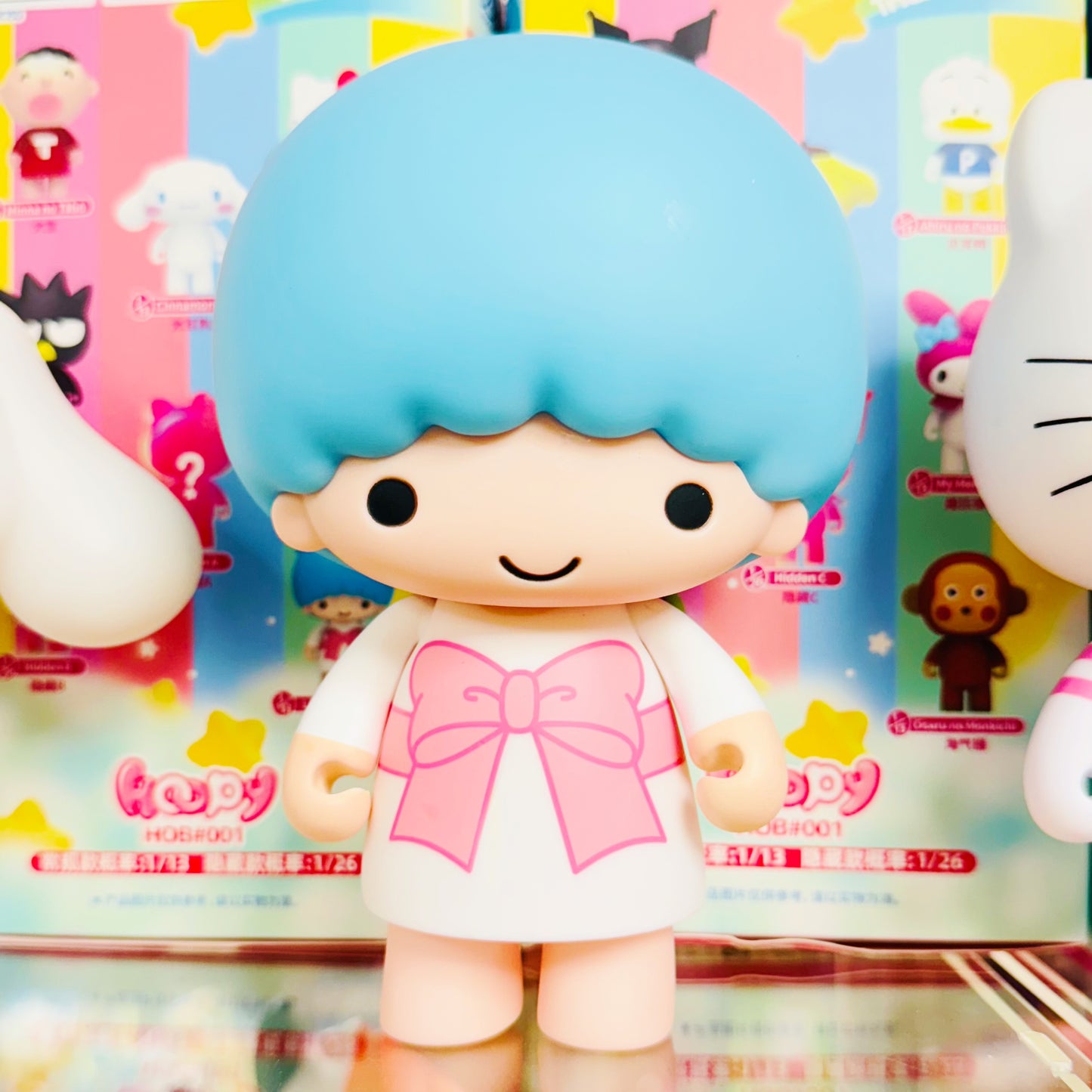 Sanrio TwinStars Kiki Hoopy Figure