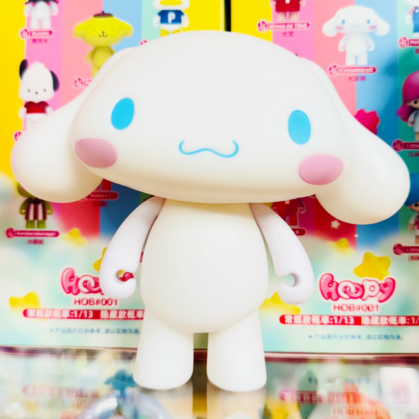 Sanrio 玉桂狗 Hoopy Figure