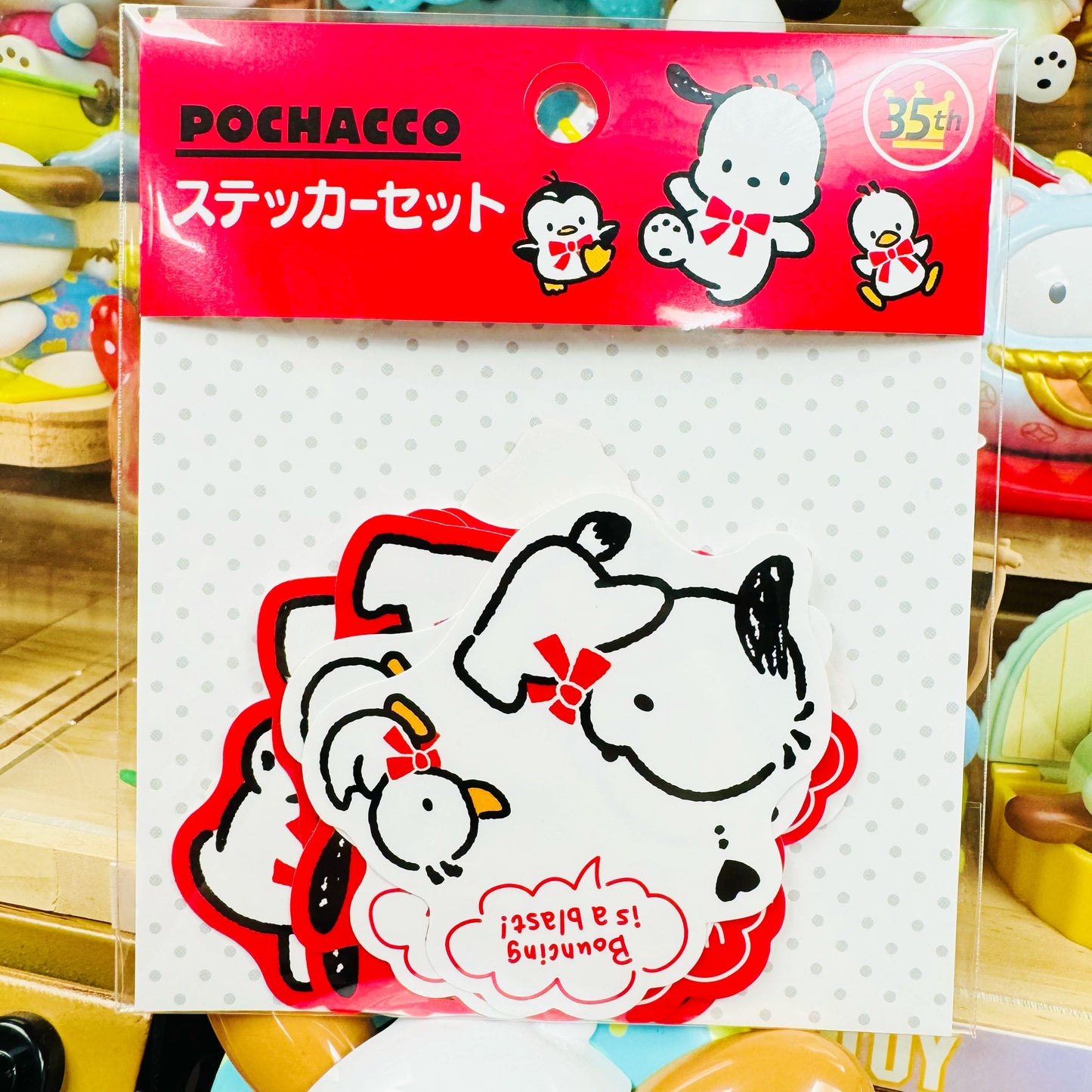 Pochacco 貼紙