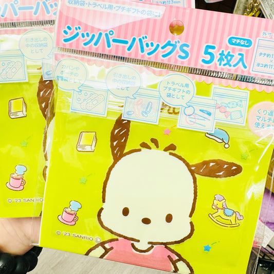 Pochacco Zipper