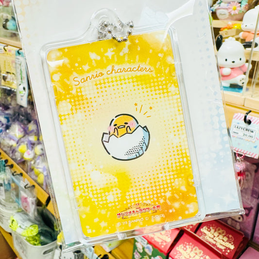 Sanrio 蛋黃哥 閃燈卡套