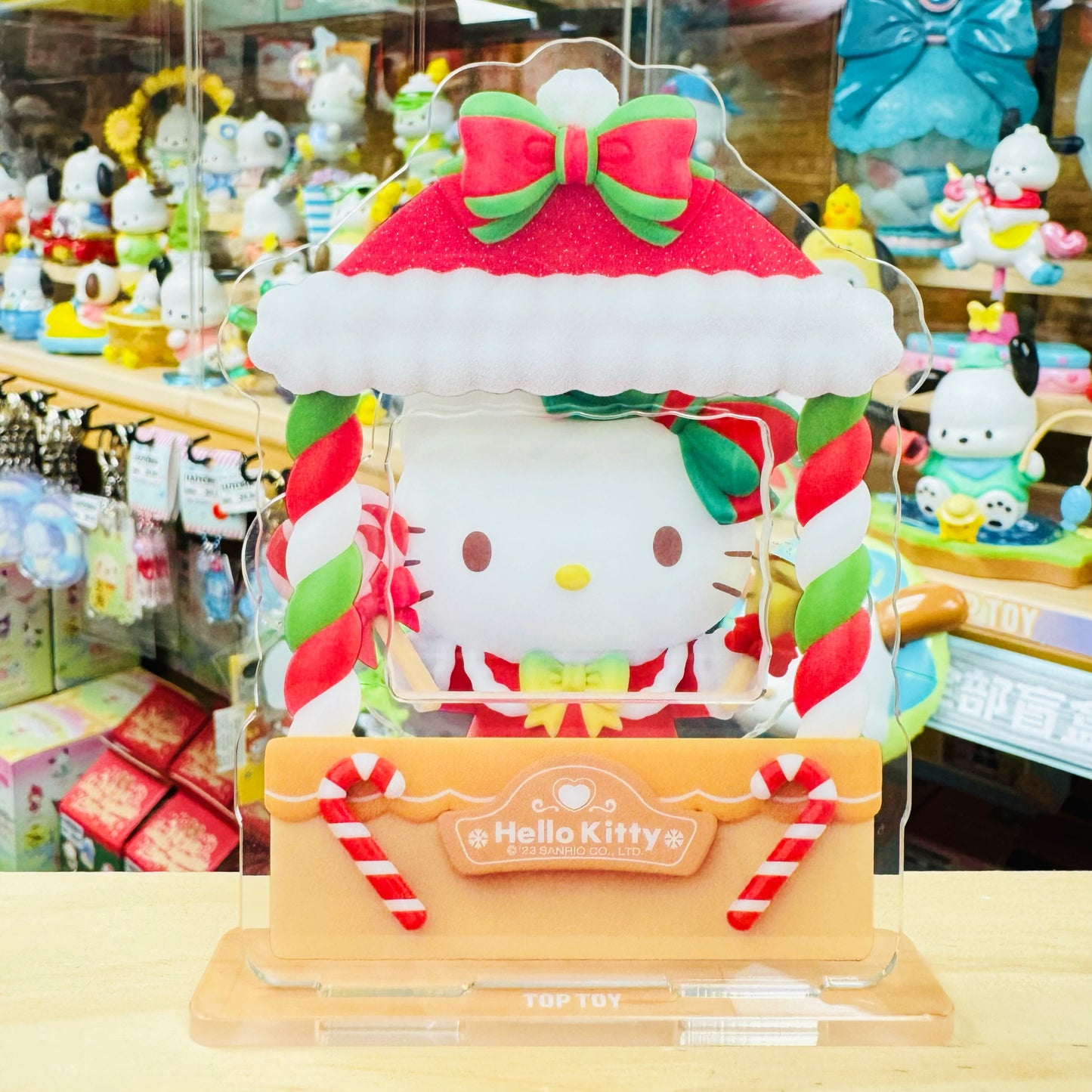 Sanrio HelloKitty 聖誕擺設