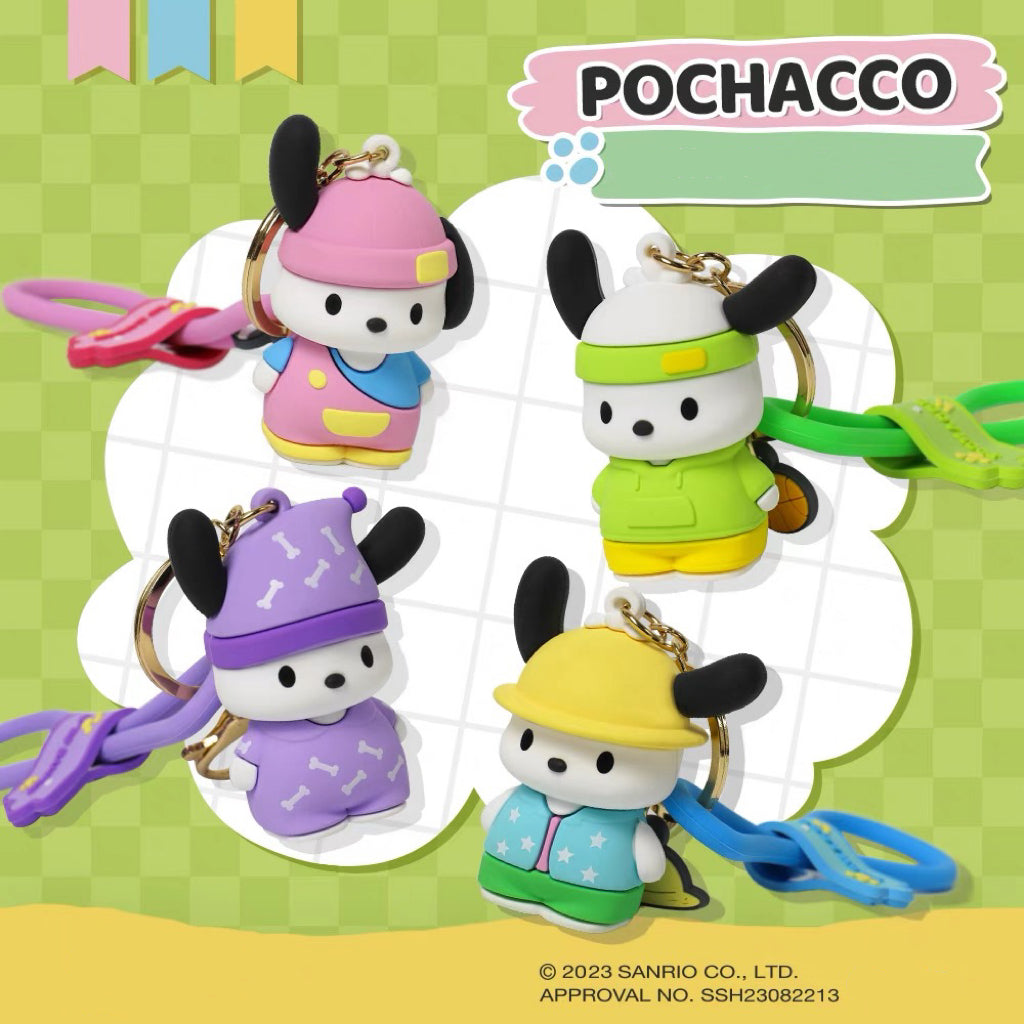 Pochacco 立體公仔匙扣