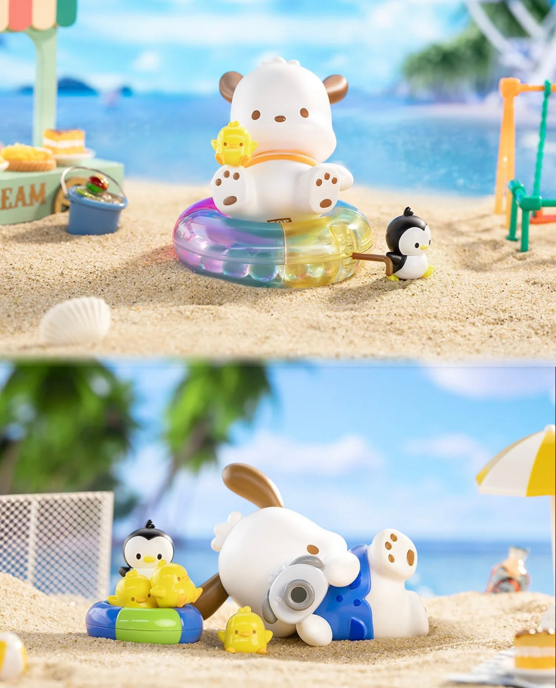 Pochacco 沙灘暑假 Figure