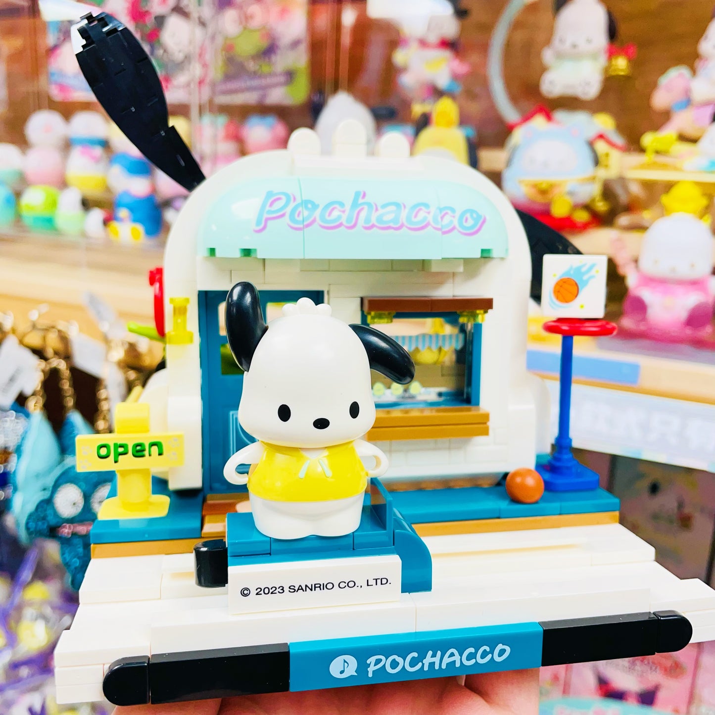 Pochacco 運動場款積木