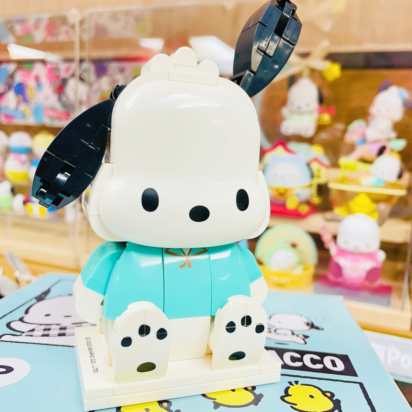 Pochacco 公仔款積木