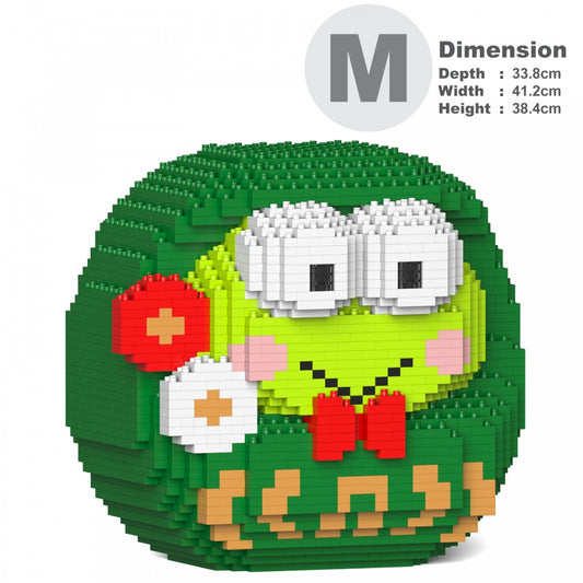 Keroppi Jekca 達摩 M