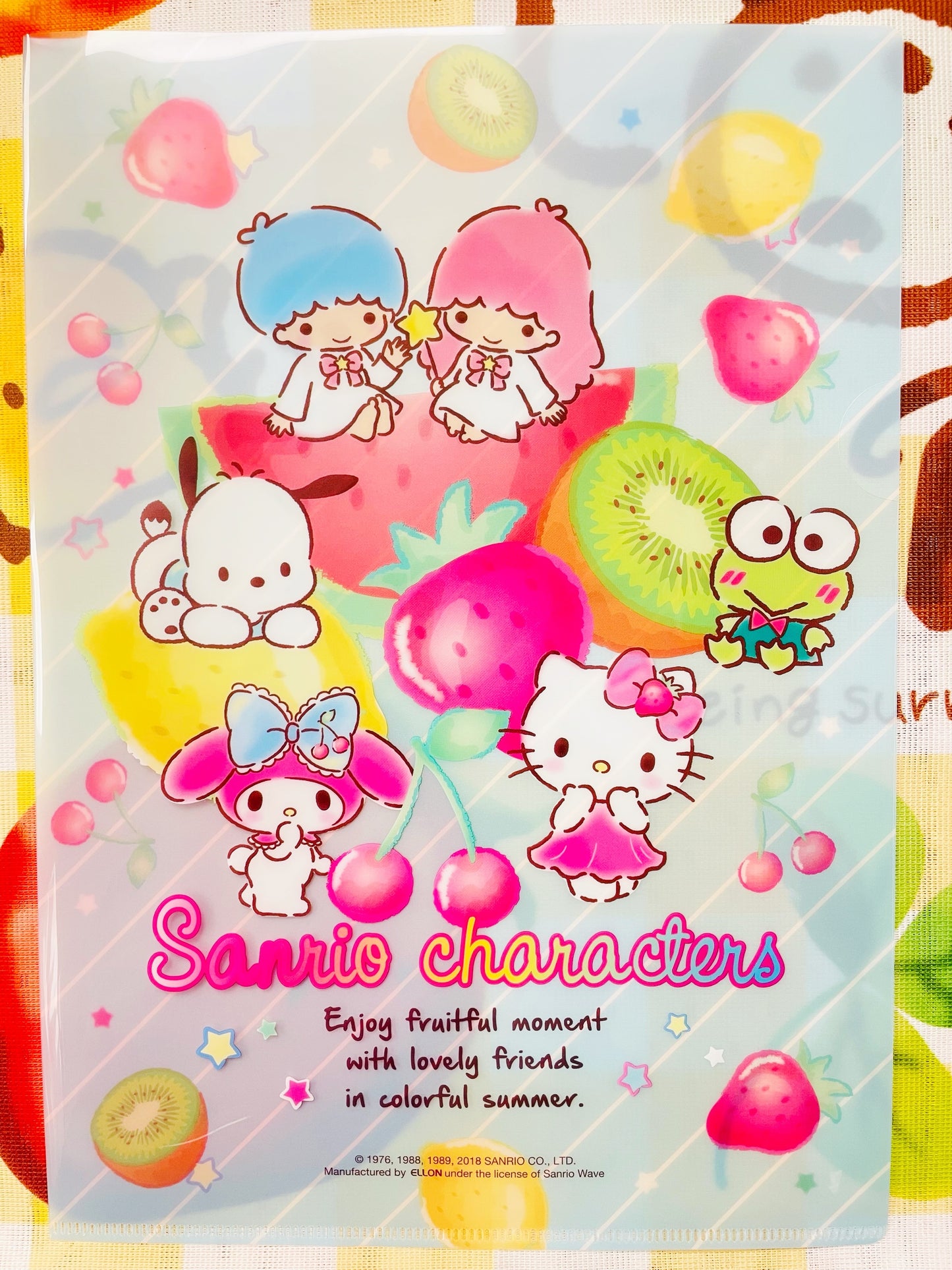 Sanrio Mx A4 File