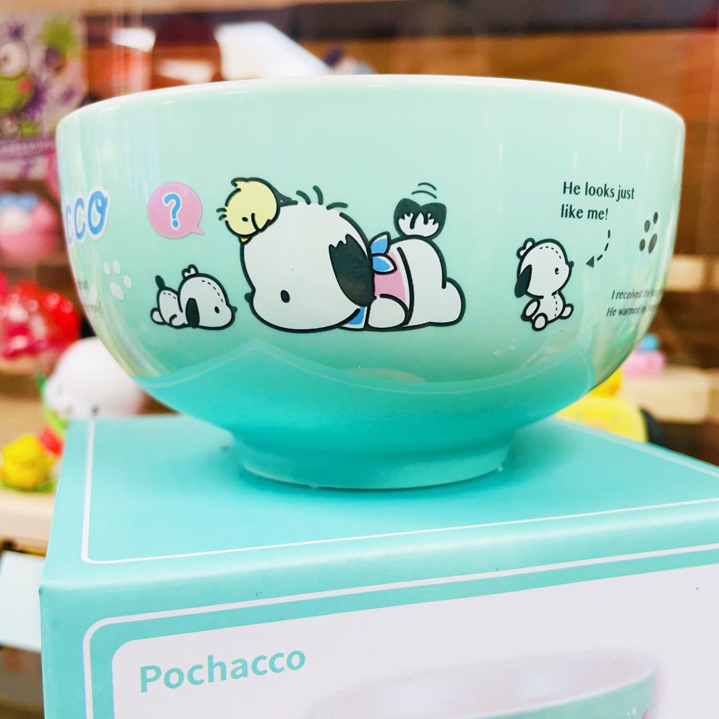 Pochacco 陶瓷飯碗