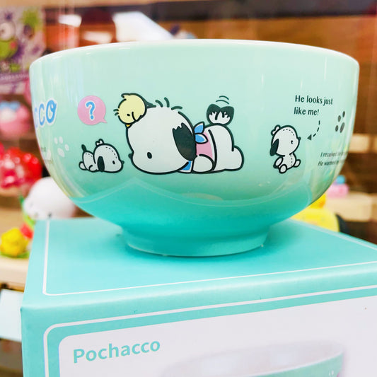 Pochacco 陶瓷飯碗