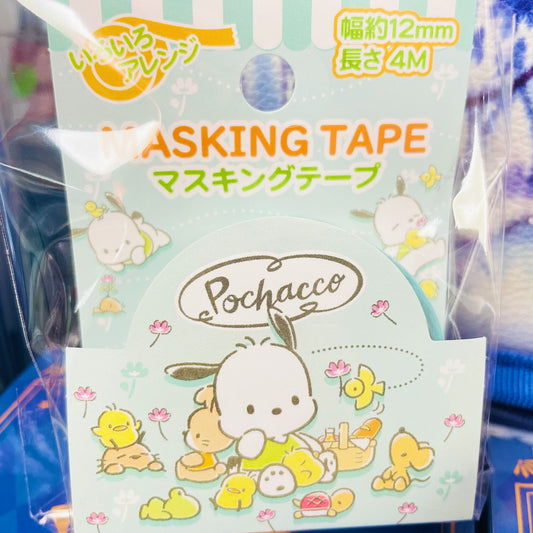 Pochacco 膠紙