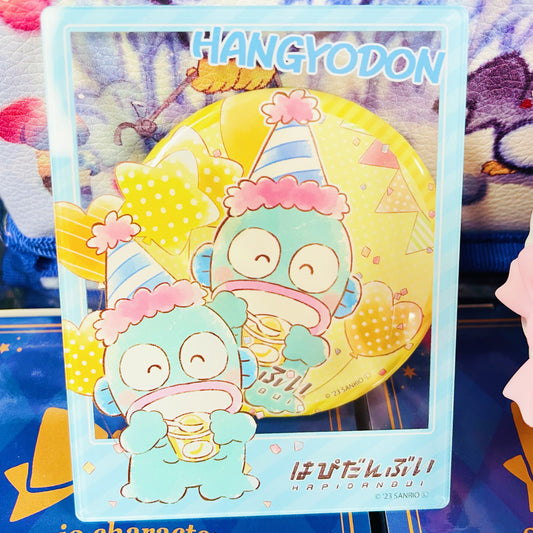 Hangyodon 裝飾膠卡片