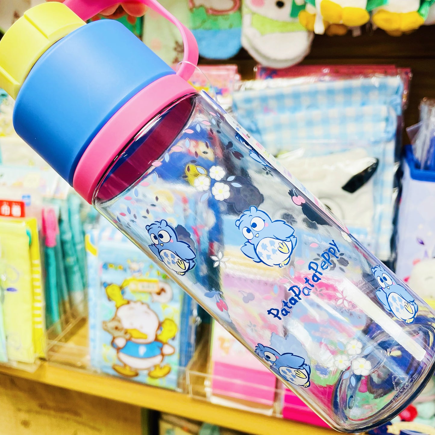 Sanrio PataPataPeppy 650ml 水樽