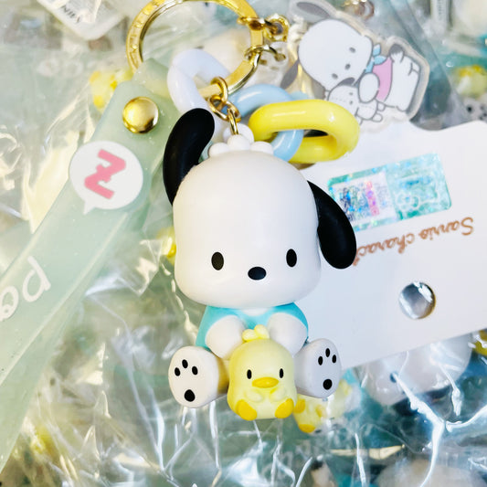 Pochacco Miniso 立體公仔匙扣