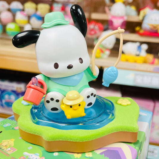 Pochacco Toptoy 釣魚 Figure