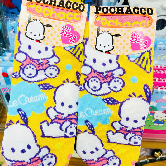 Pochacco 短襪