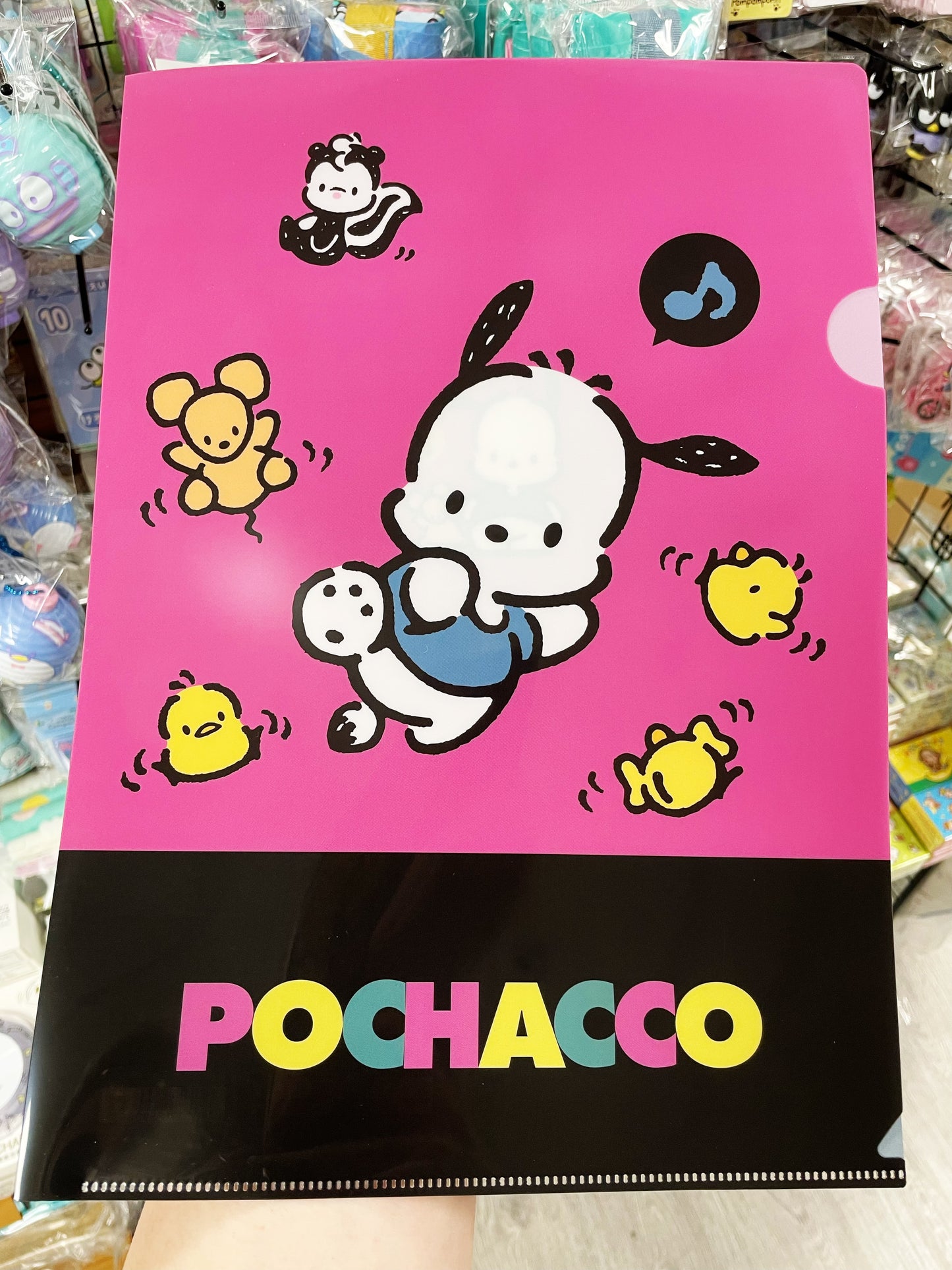 日本製🇯🇵 Pochacco A4 File