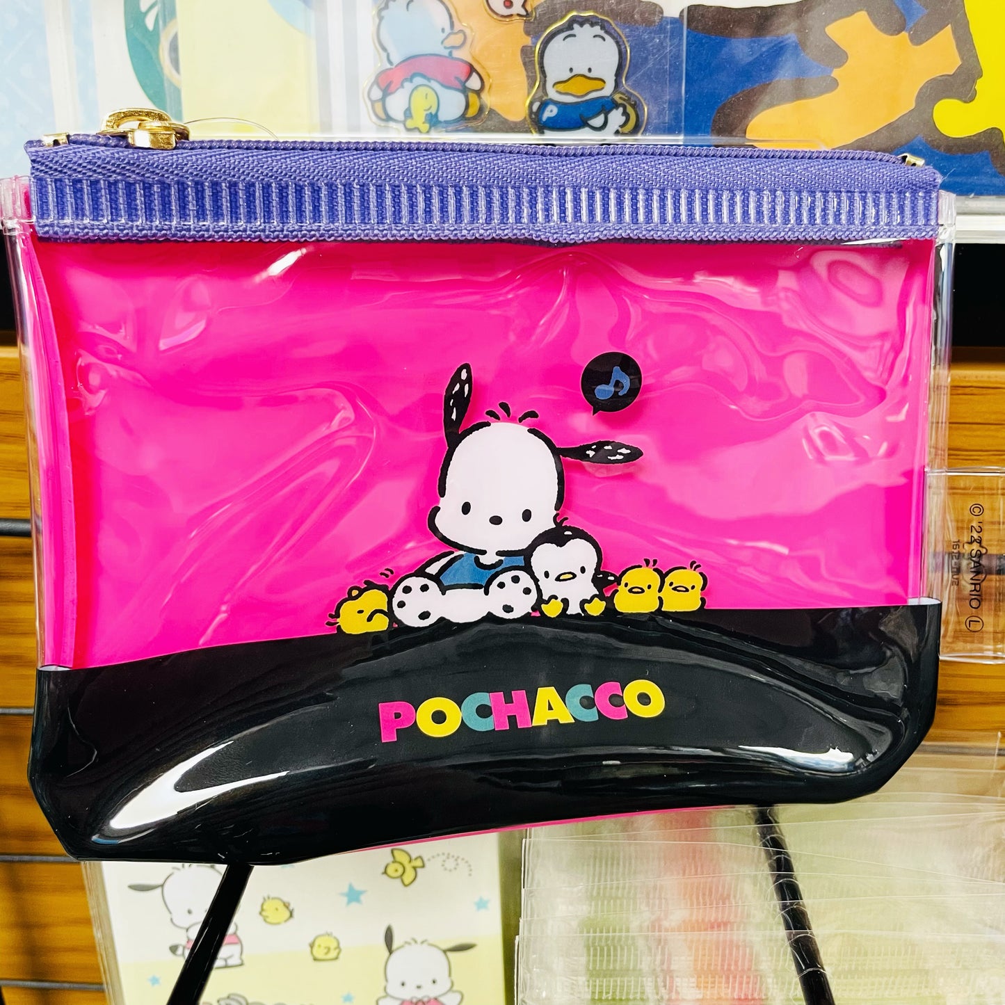 Pochacco 粉紅系列拉鏈袋