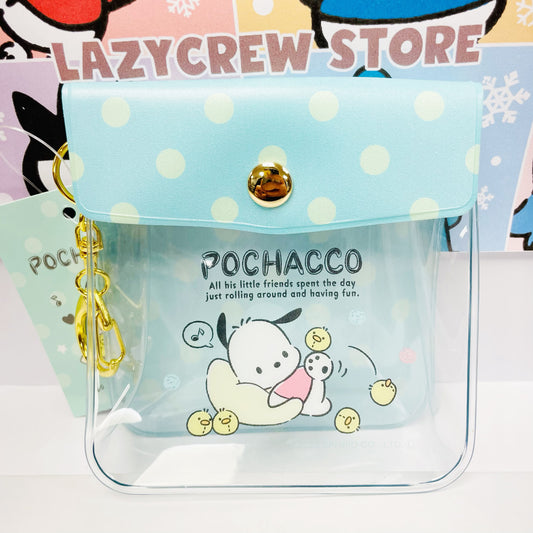 Pochacco 透明小物袋連扣