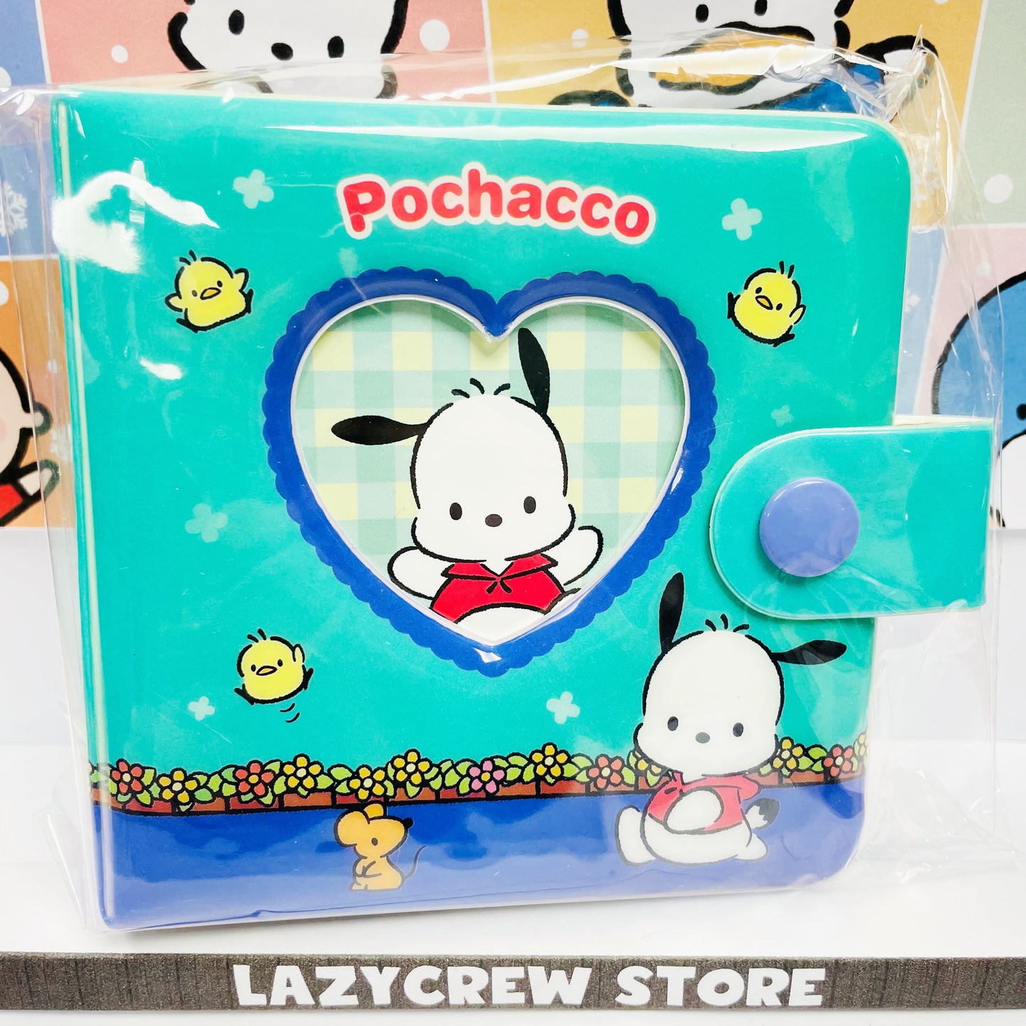 Pochacco 韓國限定 相片回憶冊