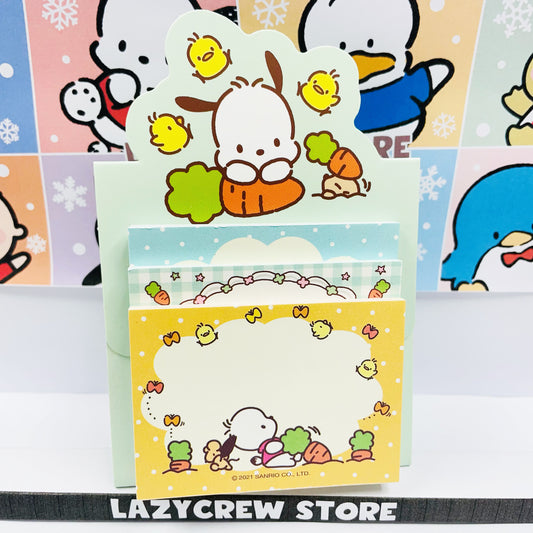 Pochacco 韓國限定 座枱便條紙