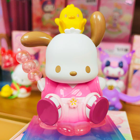 Pochacco Toptoy 櫻花 Figure