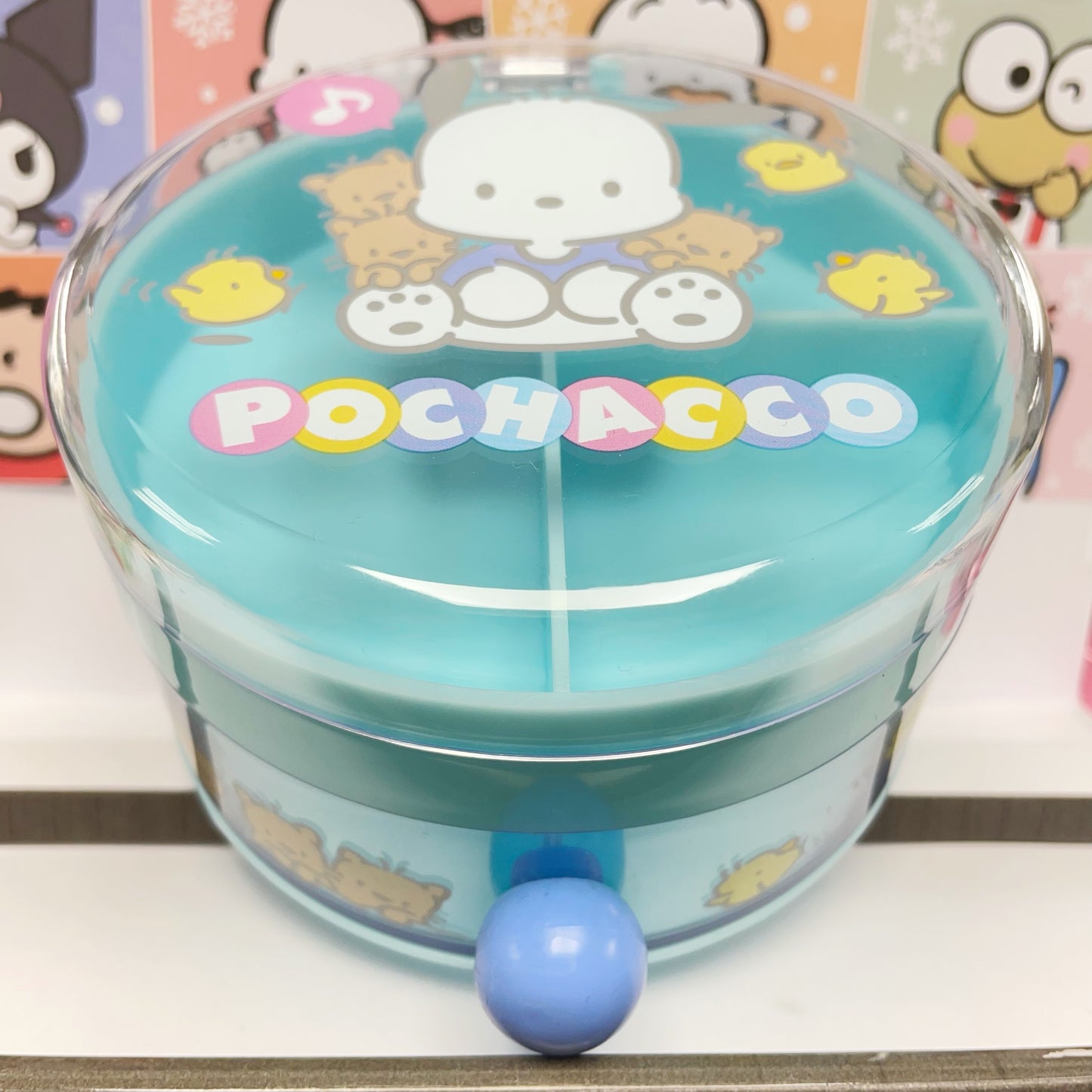 Pochacco 首飾盒