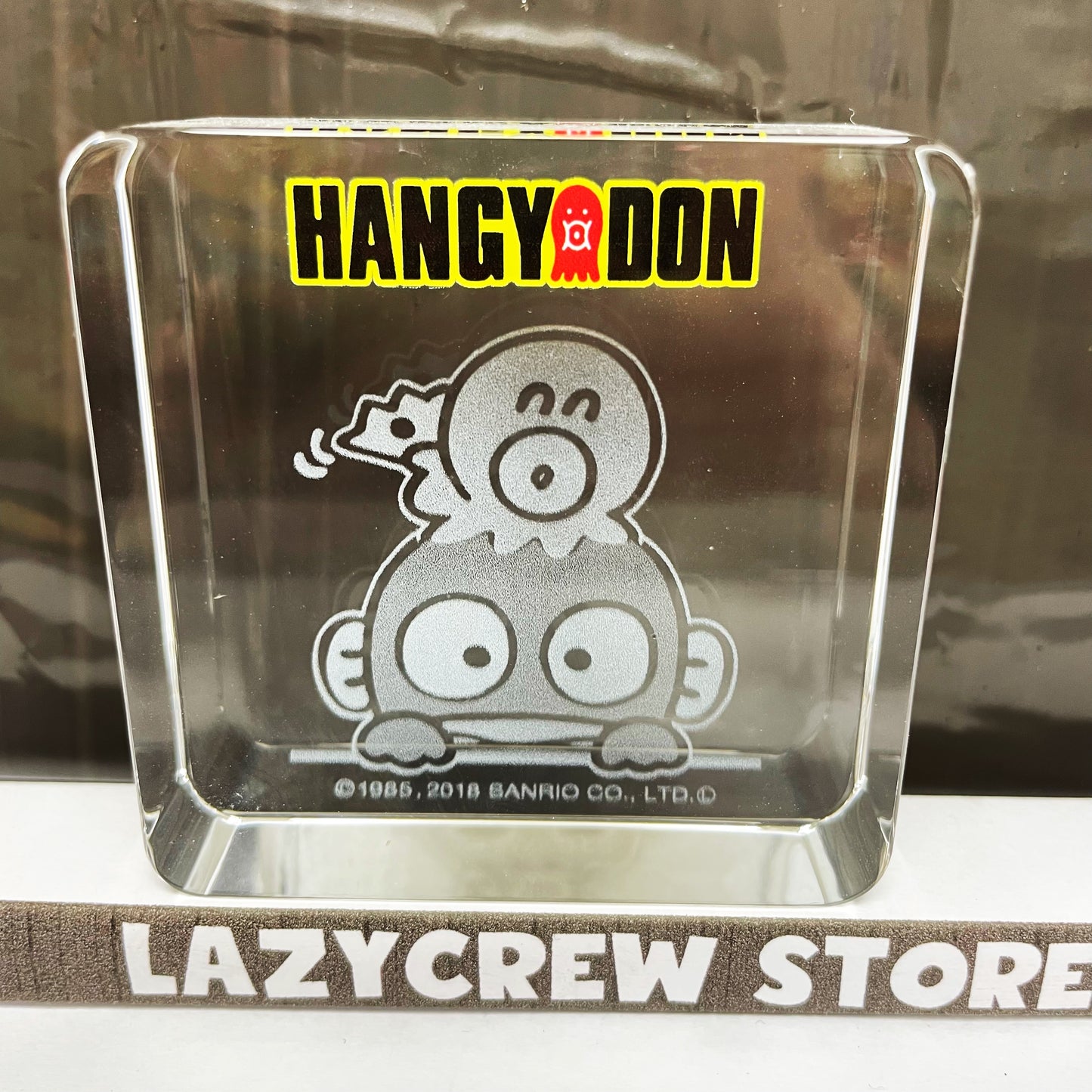 Hangyodon 日本限定紀念版水晶