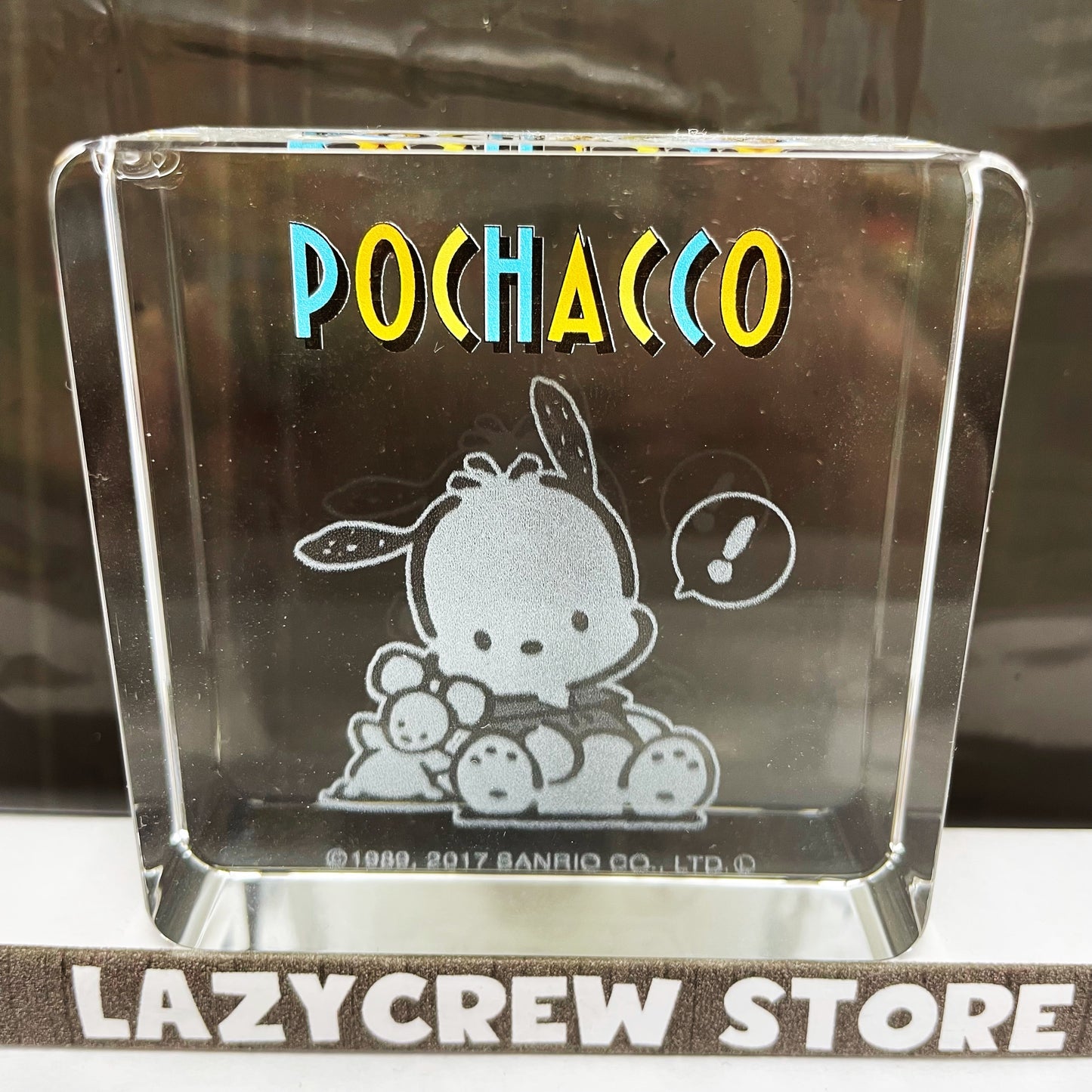 Pochacco 日本限定紀念版水晶