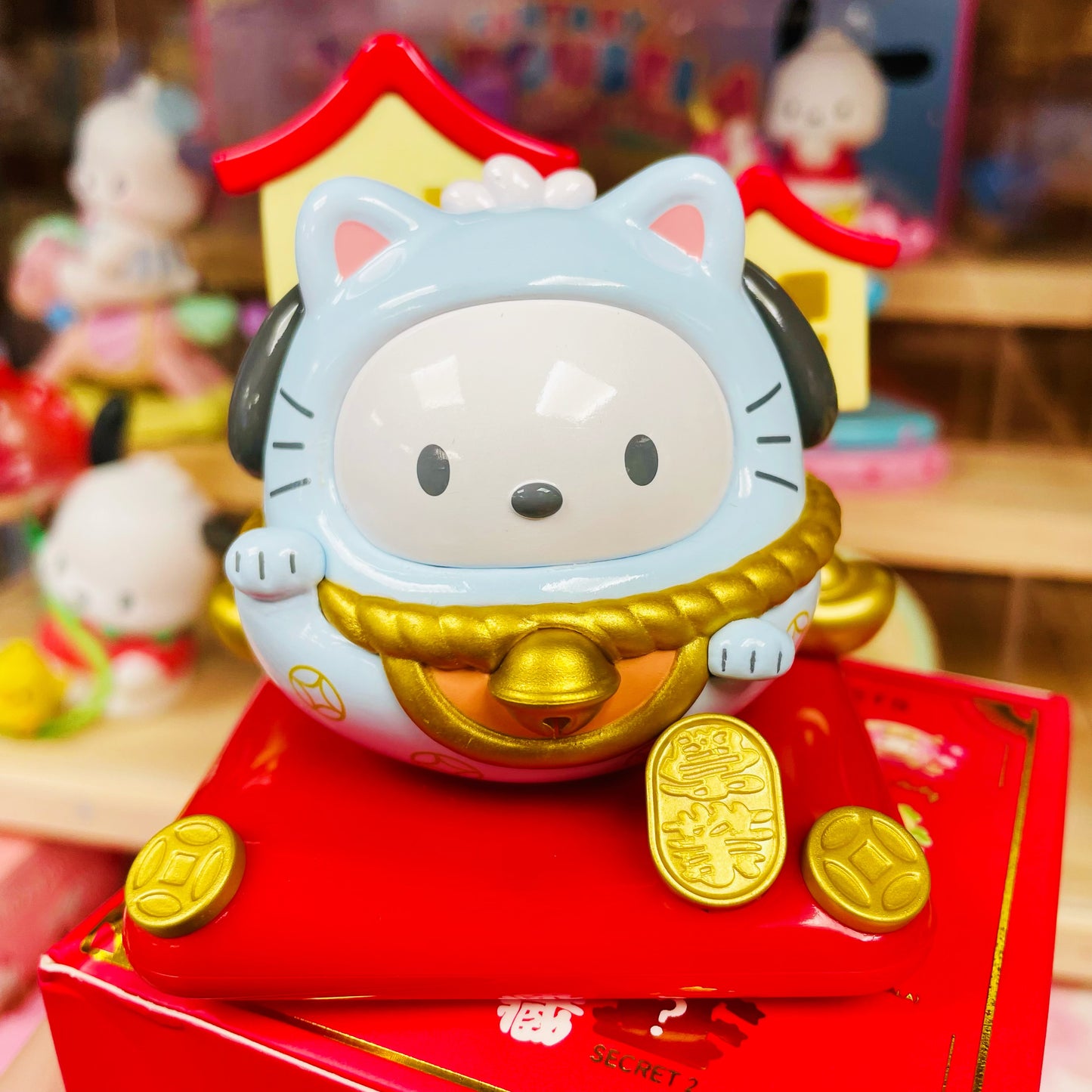 Pochacco 招財貓 Figure