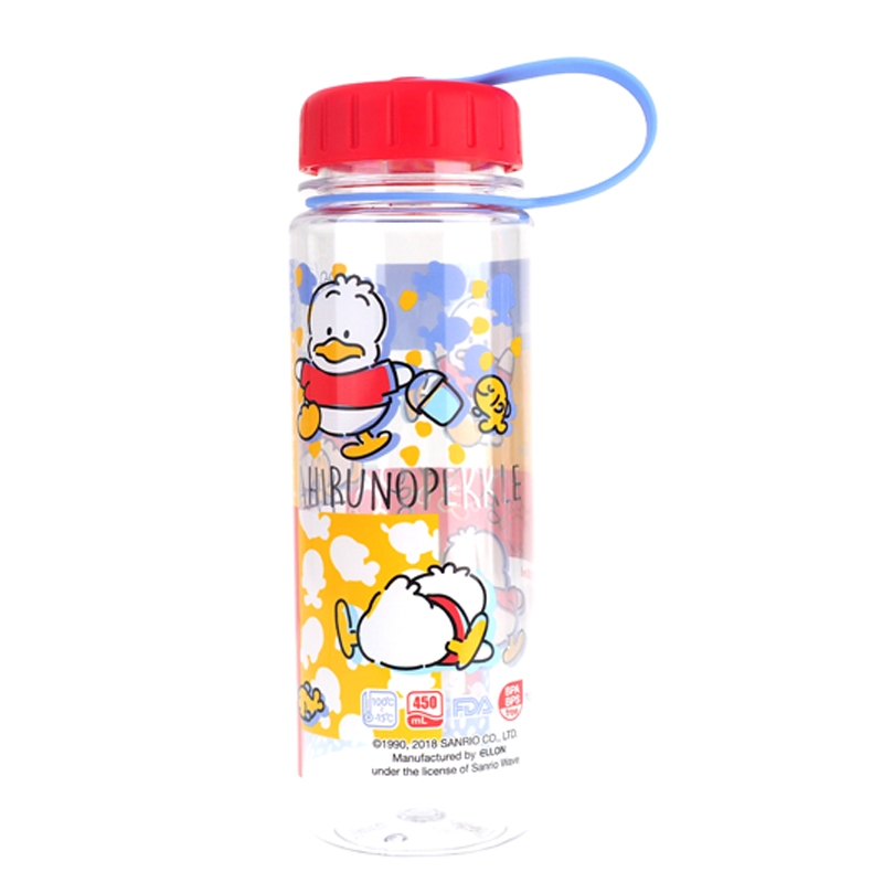 AhiruNoPekkle 450ml 水樽