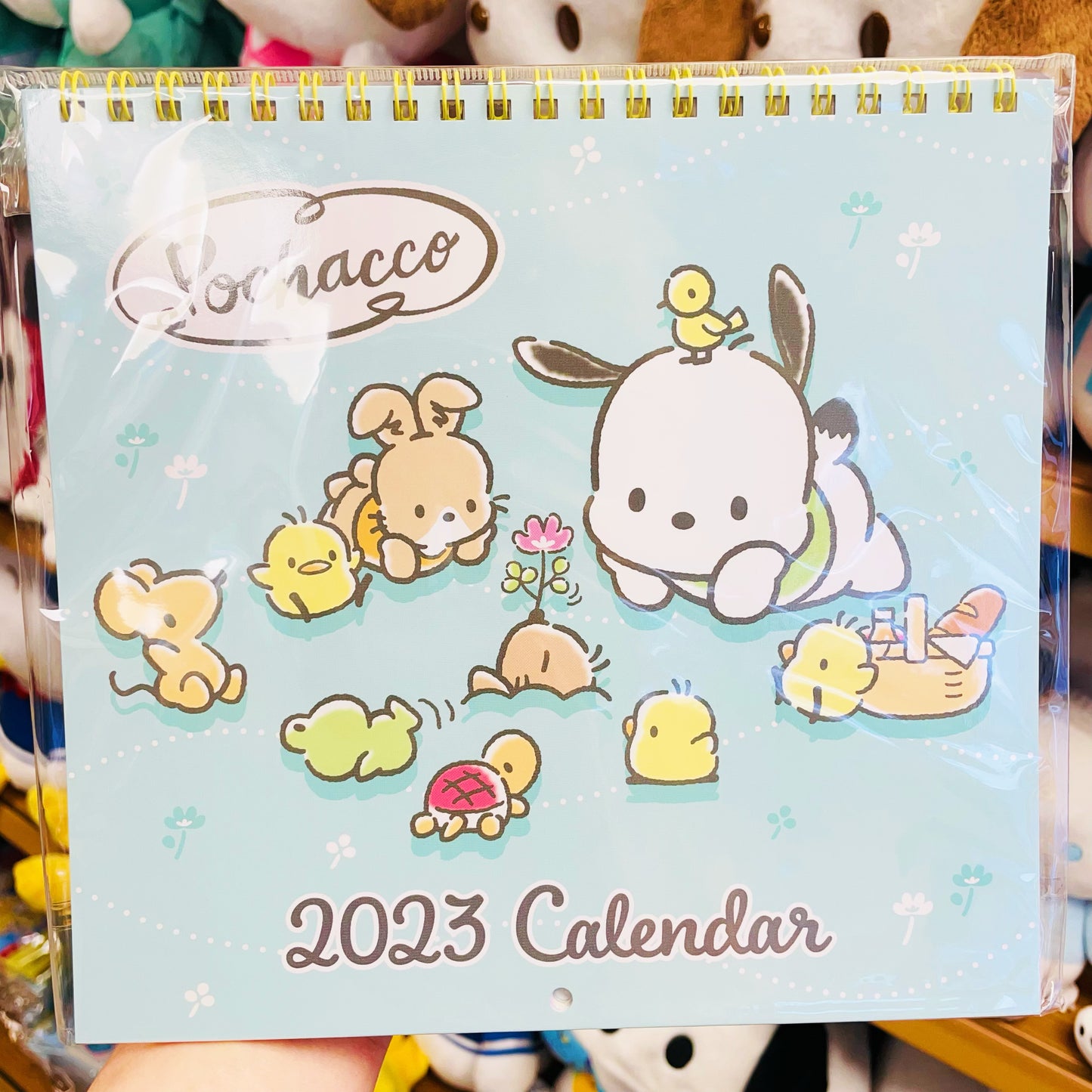 Pochacco 日版 2023 掛曆